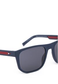 TOMMY HILFIGER - Tommy Hilfiger Okulary przeciwsłoneczne 2200/S 207893 Granatowy. Kolor: niebieski