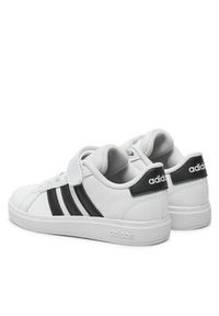 Adidas - adidas Sneakersy Grand Court 2.0 IH5529 Biały. Kolor: biały. Materiał: skóra #4