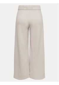 JDY Kuloty Geggo 15208417 Beżowy Wide Leg. Kolor: beżowy. Materiał: syntetyk #4