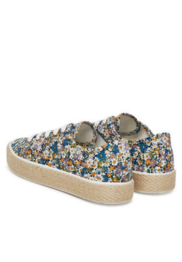 Vertigo Alpes Espadryle Aqua Kolorowy. Materiał: materiał. Wzór: kolorowy