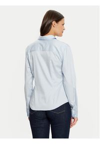 Guess Koszula W5RH31 WAF10 Błękitny Regular Fit. Kolor: niebieski. Materiał: bawełna