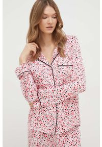 DKNY - Dkny piżama damska kolor różowy. Kolor: różowy #5