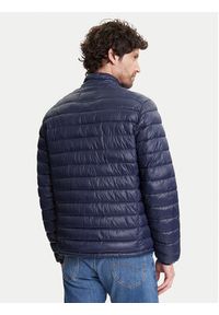 Karl Lagerfeld - KARL LAGERFELD Kurtka puchowa 505710 551590 Granatowy Regular Fit. Typ kołnierza: dekolt w karo. Kolor: niebieski. Materiał: syntetyk #5