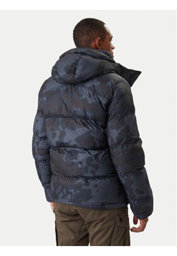 G-Star RAW - G-Star Raw Kurtka zimowa G Whistler D26885-C441 Granatowy Regular Fit. Kolor: niebieski. Materiał: syntetyk. Sezon: zima