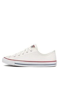 Converse Trampki Chuck Taylor All Star Dainty Ox 564981C Biały. Kolor: biały. Materiał: materiał #6