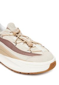 Moon Boot Sneakersy Moon247 Xlace 80D2490090 Beżowy. Kolor: beżowy. Materiał: skóra, zamsz #6