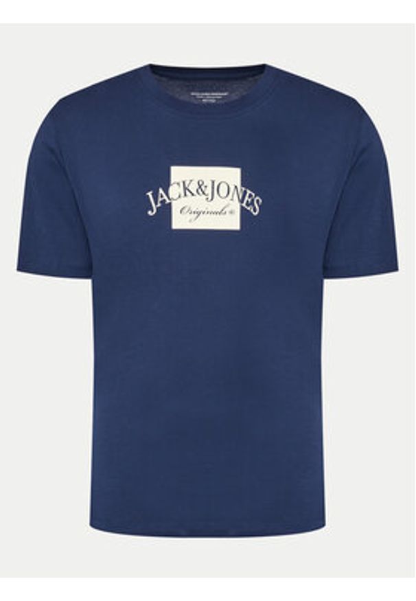 Jack & Jones - Jack&Jones Komplet 3 t-shirtów Boston 12281838 Kolorowy Regular Fit. Materiał: bawełna. Wzór: kolorowy