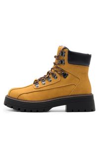 Jenny Fairy Trapery GINETTE WS2296-08 Żółty. Kolor: żółty. Materiał: syntetyk #6