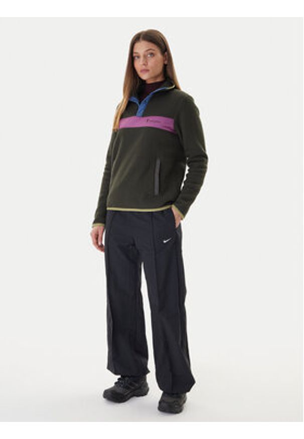 Cotopaxi Polar Teca Fleece Full F21471W174 Zielony Regular Fit. Kolor: zielony. Materiał: syntetyk