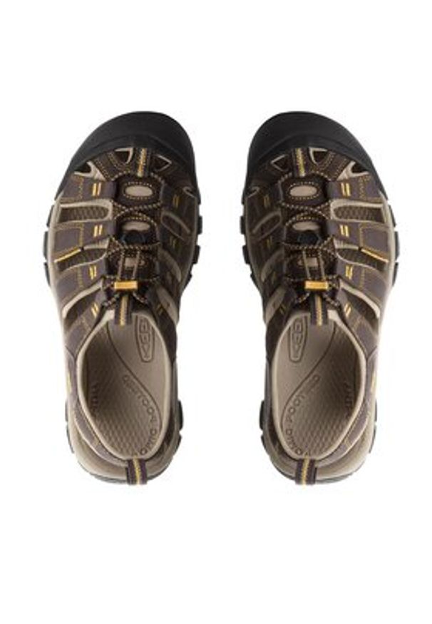 keen - Keen Sandały Newport H2 1008399 Szary. Kolor: szary. Materiał: materiał