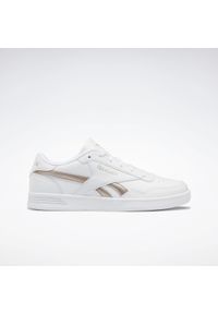 Buty do chodzenia damskie Reebok Royal Techqu. Zapięcie: sznurówki. Kolor: biały, wielokolorowy, różowy. Materiał: materiał. Szerokość cholewki: normalna. Model: Reebok Royal. Sport: turystyka piesza