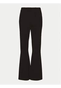 Vero Moda Legginsy Augusta 10313053 Czarny Flared Fit. Kolor: czarny. Materiał: syntetyk