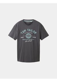 Tom Tailor T-Shirt 1037735 Szary Regular Fit. Kolor: szary. Materiał: bawełna #3