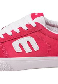 Etnies Tenisówki Calli-Vul W's 4201000129 Różowy. Kolor: różowy. Materiał: materiał #6