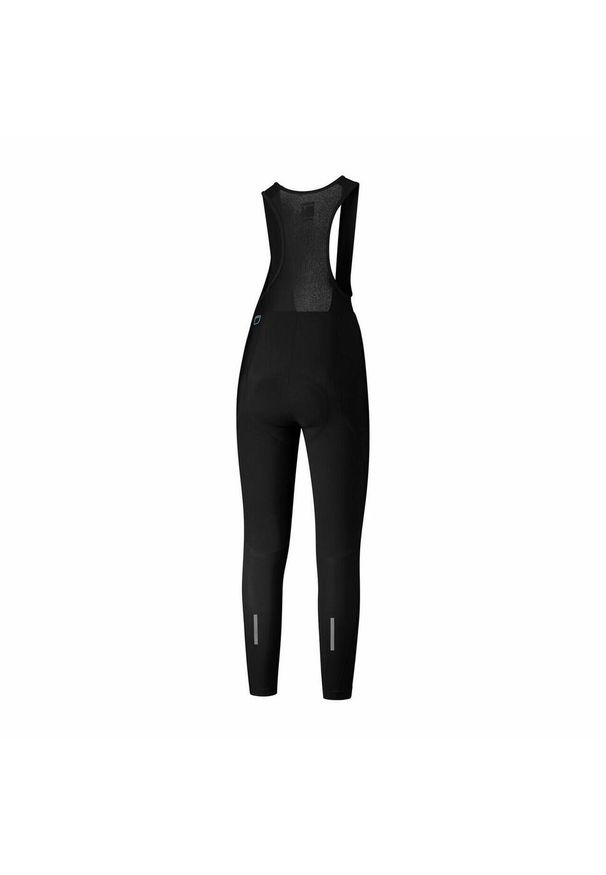 SHIMANO Spodenki kolarskie ELEMENT Bib Tights. Kolor: czarny. Długość: długie. Sport: kolarstwo