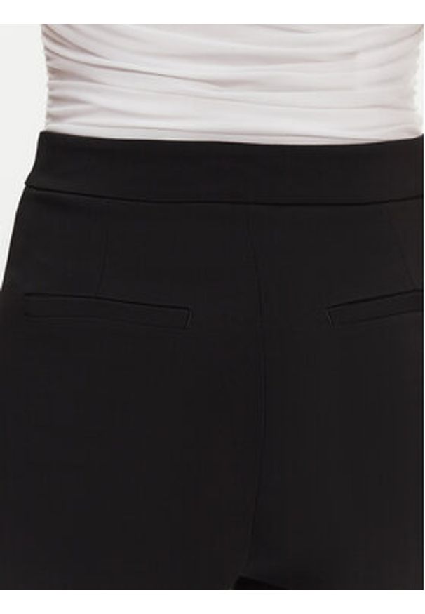 Pinko - PINKO Spodnie materiałowe 104690 A213 Z99 Czarny Regular Fit. Kolor: czarny. Materiał: wiskoza