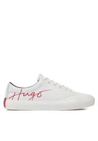 Hugo Sneakersy Dyerh Tenn 50518354 Biały. Kolor: biały. Materiał: skóra #1