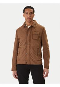 Milestone Kurtka skórzana Elias 611613 60740 Beżowy Regular Fit. Kolor: beżowy. Materiał: skóra #1
