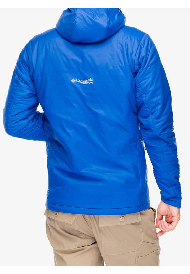 columbia - Kurtka ocieplana męska Columbia Silver Leaf Stretch Insulated II Jacket. Kolor: niebieski. Sport: turystyka piesza