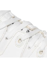 GCDS Sneakersy CC94M460002 Biały. Kolor: biały. Materiał: skóra