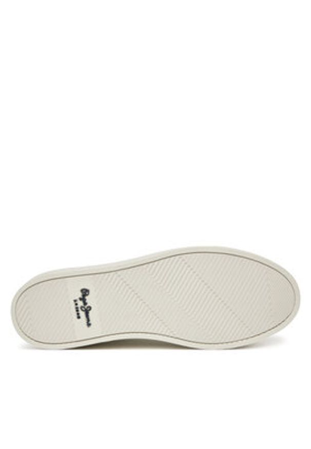 Pepe Jeans Sneakersy Camden Club M PMS00020 Biały. Kolor: biały. Materiał: skóra