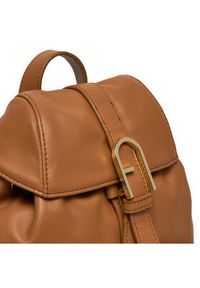 Furla Plecak Flow S Backpack WB01084-BX2045-RY000 Brązowy. Kolor: brązowy. Materiał: skóra #2