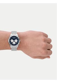 Emporio Armani Zegarek Antonio AR11582 Srebrny. Kolor: srebrny #3