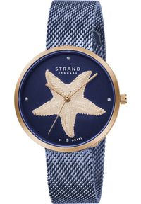 Zegarek Strand Zegarek damski Strand S700LHVLML-DSF CYRKONIE niebieski. Kolor: niebieski #1