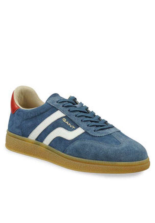 GANT - Gant Sneakersy 30633859 Granatowy. Kolor: niebieski. Materiał: skóra, zamsz