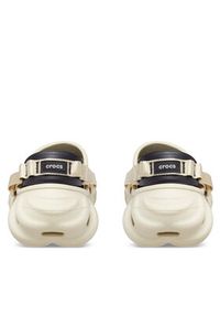 Crocs Klapki Echo Clog 207937 Beżowy. Kolor: beżowy