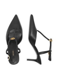 Gino Rossi Szpilki SIENA-21603-58-1 Czarny. Kolor: czarny. Materiał: skóra. Obcas: na szpilce #5