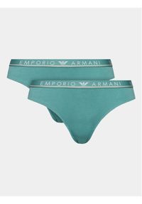 Komplet 2 par fig Emporio Armani Underwear. Kolor: różowy