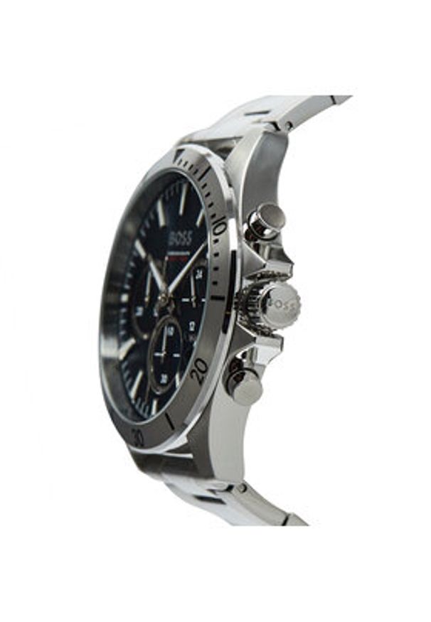 BOSS - Boss Zegarek Troper 1514069 Srebrny. Kolor: srebrny