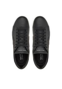 skechers - Skechers Sneakersy Eden LX - Remembrance 232865/BKW Czarny. Kolor: czarny. Materiał: skóra #5