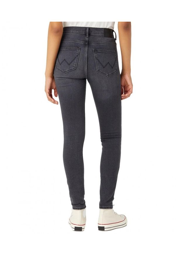 Wrangler - DAMSKIE SPODNIE WRANGLER HIGH SKINNY HEART BREAKER 112345385