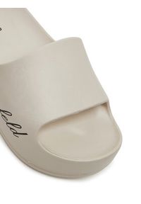 Karl Lagerfeld - KARL LAGERFELD Klapki Kobo II KL86000 Biały. Kolor: biały #6