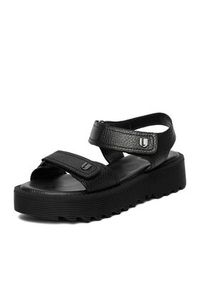 G-Star RAW - G-Star Raw Sandały CEO-WI16-AVA-04 Czarny. Kolor: czarny. Materiał: skóra #6