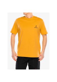 Koszulka Gramicci One Point Logo Tee. Kolor: żółty