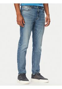 Calvin Klein Jeans Jeansy LV04RF742G Niebieski Tapered Fit. Kolor: niebieski #1