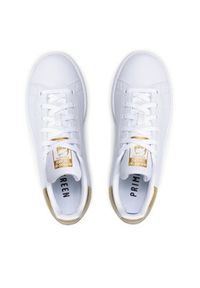 Adidas - adidas Buty Stan Smith W G58184 Biały. Kolor: biały. Materiał: skóra. Model: Adidas Stan Smith #4