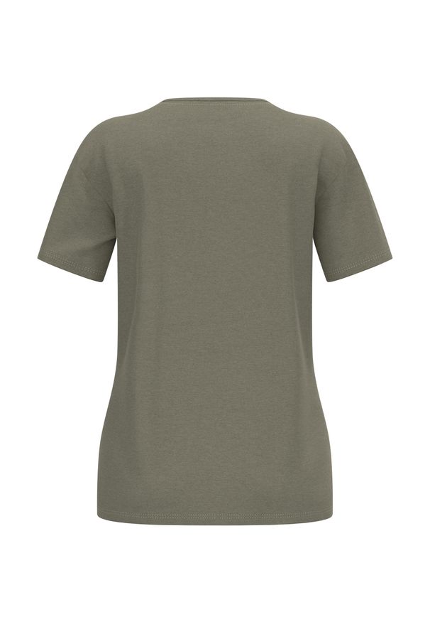 Koszulka damska Odlo ASCENT SUN. SEA. MOUNTAINS. T-shirt crew neck s/s. Kolor: zielony