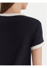 Guess Sukienka codzienna V6GK05 K2988 Granatowy Regular Fit. Okazja: na co dzień. Kolor: niebieski. Materiał: bawełna. Typ sukienki: proste. Styl: casual #5