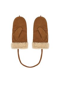 EMU Australia Rękawiczki Damskie Montana W7019 Brązowy. Kolor: brązowy. Materiał: skóra #2