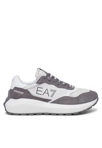 EA7 Emporio Armani Sneakersy X8X186 XK401 U237 Szary. Kolor: szary. Materiał: materiał #1