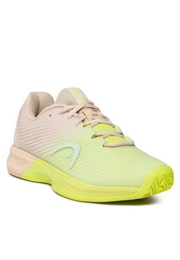 Head Buty do tenisa Revolt Pro 4.0 274223 Żółty. Kolor: żółty. Materiał: mesh, materiał. Sport: tenis