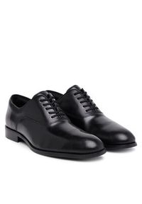 Aldo Półbuty Toledo 13963623 Czarny. Kolor: czarny. Materiał: skóra