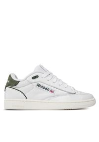 Sneakersy Reebok Classic. Kolor: biały. Model: Reebok Club, Reebok Classic