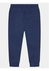Guess Spodnie dresowe N4GQ11 KA6R3 Granatowy Regular Fit. Kolor: niebieski. Materiał: bawełna