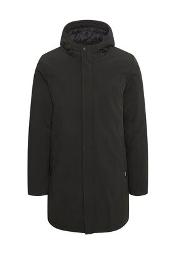 Matinique Płaszcz zimowy Madeston 30205571 Czarny Regular Fit. Kolor: czarny. Materiał: syntetyk. Sezon: zima