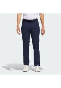 Adidas - Spodnie Ultimate365 5-Pocket. Kolor: niebieski. Sport: golf